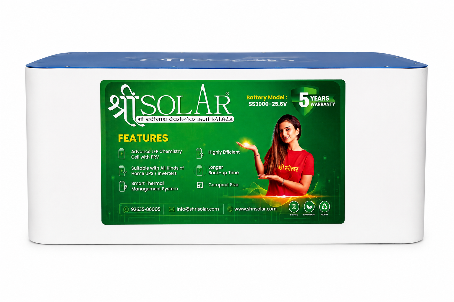 2.5 kW Hybrid Inverter